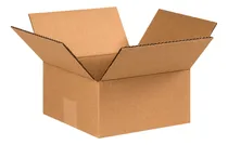 Comprar Partners Brand P884 Caja Carton Corrugado Plana 8  Largo X