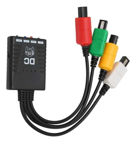 Adaptador De Controlador De Jogo Para Conversor Sem Fio De 4