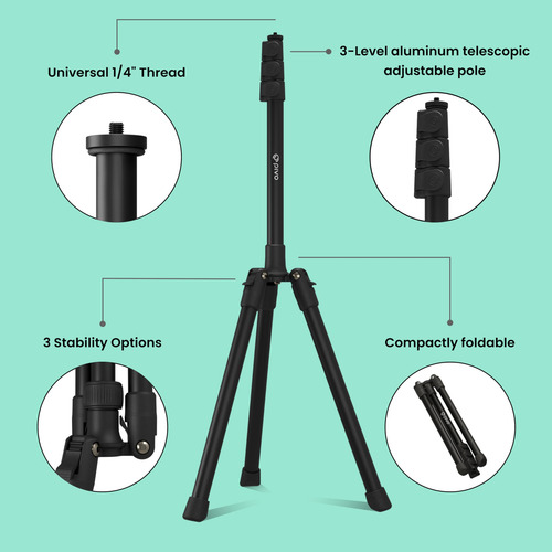 Soporte Pivo TriPod 63 Comp Con 3 Niveles
