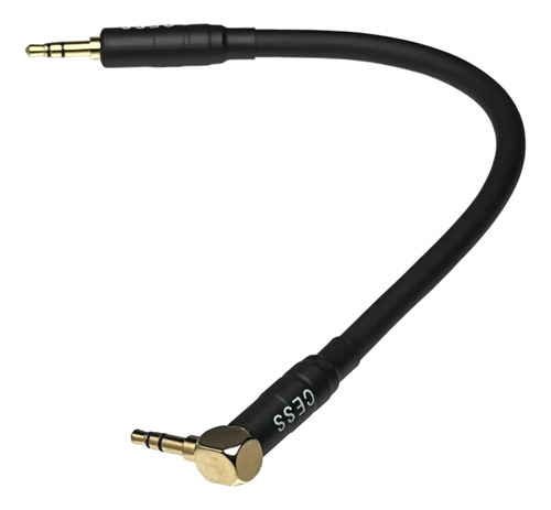 Cess-072 - Cable De Audio Estereo De 0.138 In (angulo Recto 