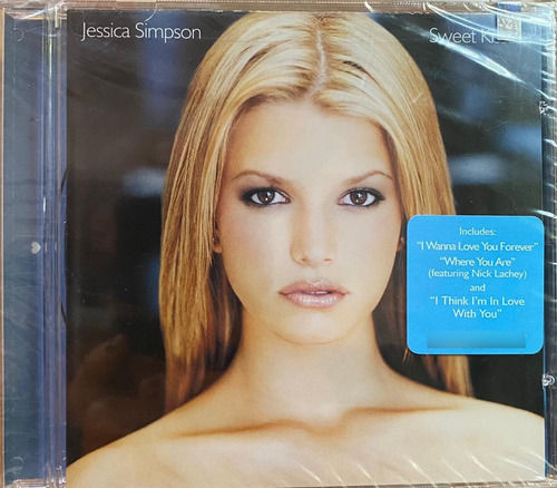 Jessica Simpson - Sweet Kisses. Cd, Album.