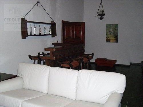 Casa Residencial Para Locação, Acapulco, Guarujá. - Ca0136