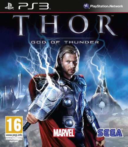 Thor God  Of Thunder Ps3