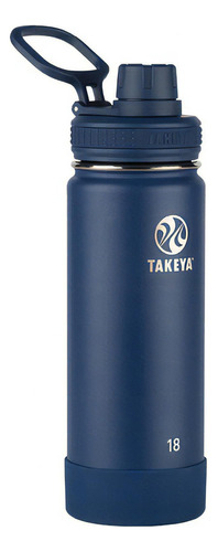 Takeya Botella Actives 18oz/530ml Midnight/dark Blue
