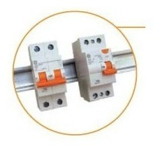 Diferencial Interruptor Salvavida 2x6a Din General Electric.