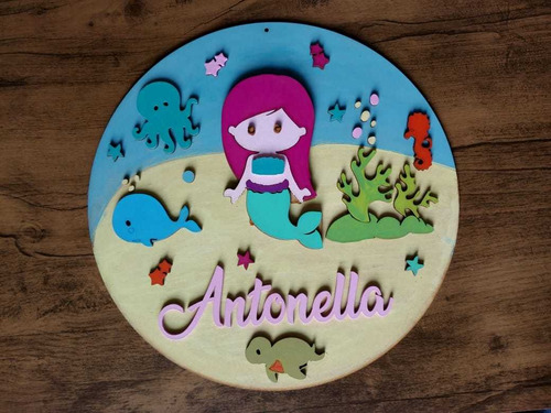 Cuadros Personalizados, Kit Armable, Decoración Infantil