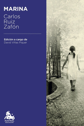 Libro Marina - Ruiz Zafon, Carlos
