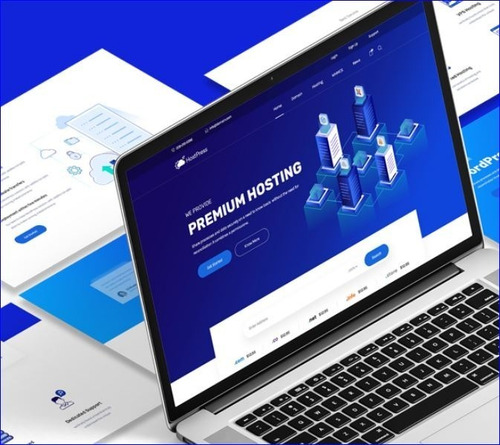 Hostinza Wordpress Web Hosting Theme