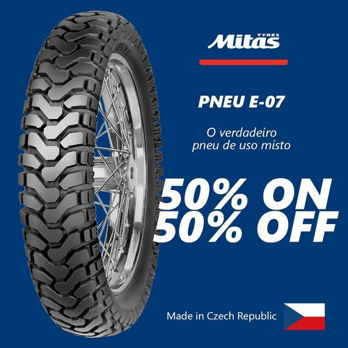 Par Pneus Mitas E-07 Dakar 90/90-21 150/70-17 F800gs F850gs
