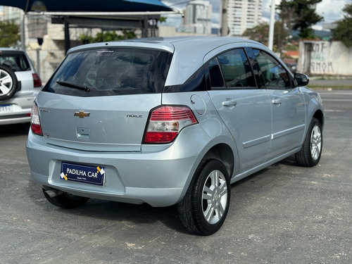 Chevrolet Agile 1.4 MPFI LTZ 8V FLEX 4P MANUAL