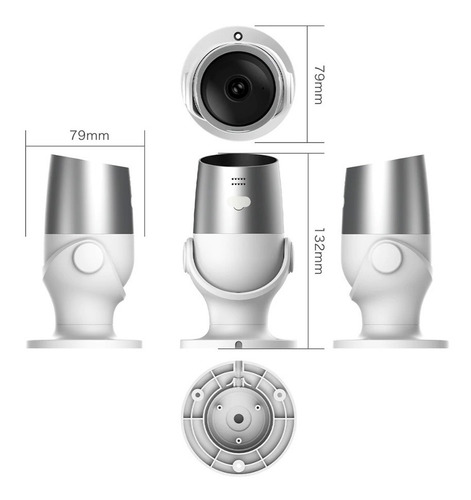 Imagen 10 de 10 de Cámara Ip De Exterior Full Hd Compatible Google Home Y Alexa