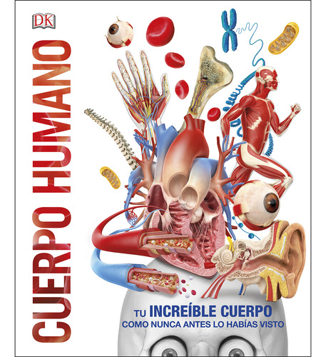 Libro Cuerpo Humano (mundo 3d)