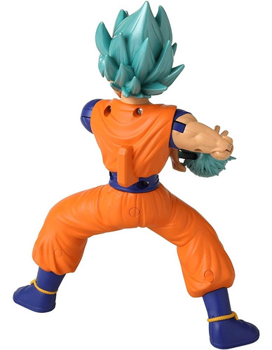 Dragon Ball Super Super Blue Goku Azul Figura Con Movimiento | Envío gratis Dragon Ball Super Super Blue Goku Azul Figura Con Movimiento | Envío gratis