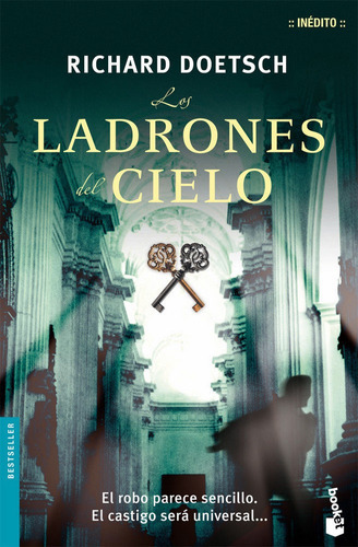 LADRONES DEL CIELO,LOS NBK, de RICHARD DOETSCH. Editorial Booket en español