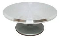 Comprar Base Giratoria Inox Con Base 31 Cm Diametro