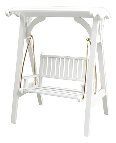 Columpio En Miniatura A Escala 1:12 , Dollhouse