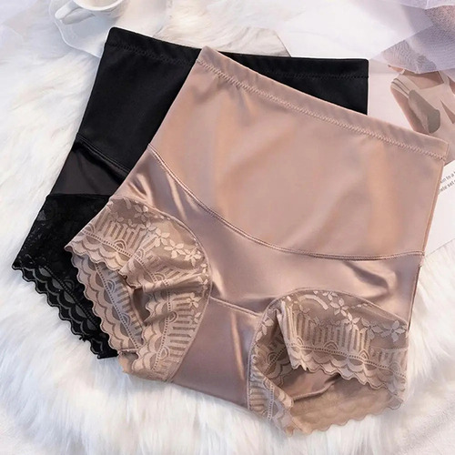N Ropa Interior Delgada Con Encaje En La Cintura, Bragas