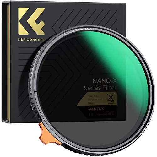 comprar Filtro Densidad Neutral Color Verdadero Nd2-32 K&f 55mm