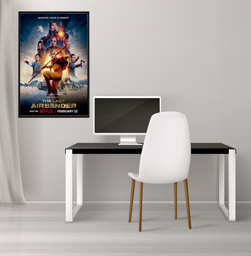 Superpôster Anime Invaders - Avatar: The Last Airbender, De Editora Europa., Vol. 1. Editorial Europa, Capa Mole, Edição 2024-03-29 00:00:00 Em Português