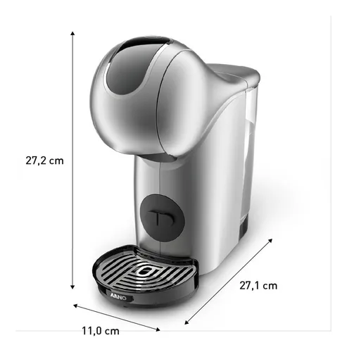 Cafeteira Nescafé Dolce Gusto Genio S Touch Dgs4 Prata