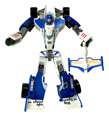 Autobot Mirage Carro Formula 1 F1 Transfomers Classics 2006 (Usado)