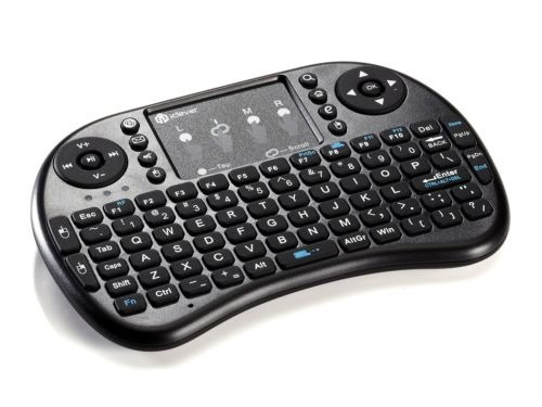 2,4 G Mini Air Fly Inalámbrico Touchpad Ratón Del Teclado Re