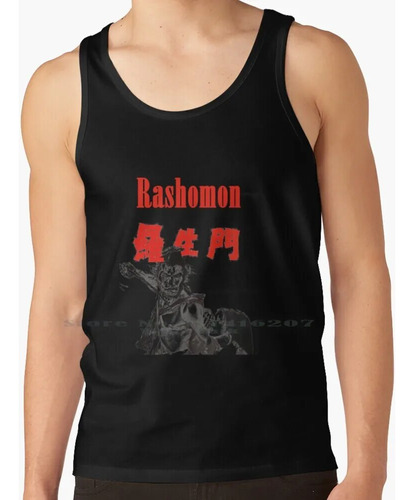 Camiseta Rashomon De Algodón Puro Seven Akira Kurosawa Ozu