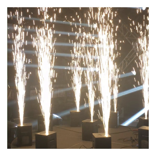 Máquina De Chispas Frías, Fuente De Fuegos Artificiales