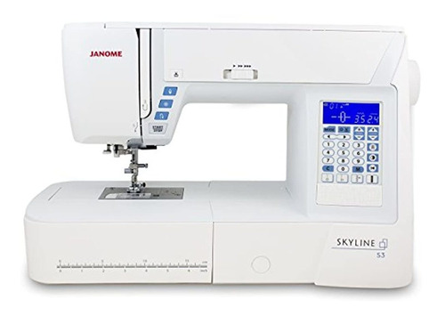 Janome Skyline S3 máquina De Coser