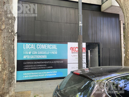 Imagen 21 de 24 de Venta Local Con Subsuelo Y Patio A Estrenar En Palermo Hollywood
