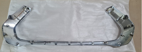 Moldura Parrilla Cromada Original Toyota Hilux 2021 22 2023