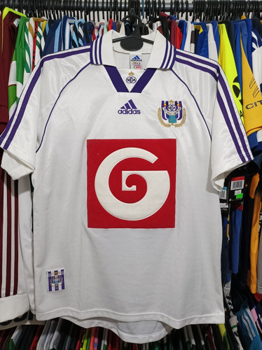 Camiseta Del Anderlecht + Barcelona 