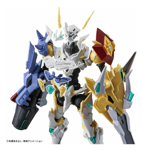 Figura Digimon Omegamon X Antibody Bandai (japones 2021)