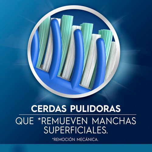 Cepillo De Dientes Oral-b Radiant, 5 Unidades Azul