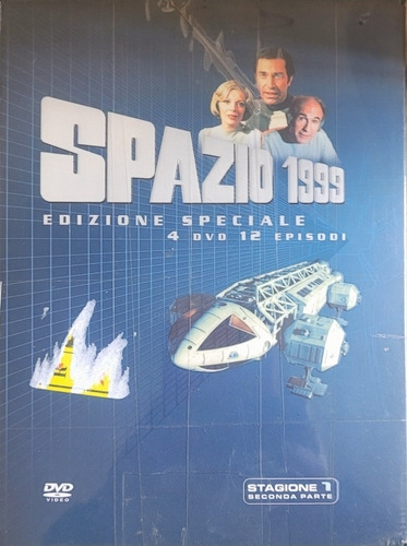 Dvd Spazio 1999 - Espaço 1999 - Segunda Parte - Lacrado 