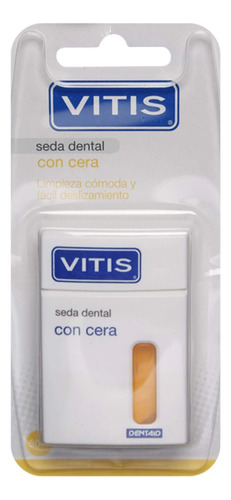 Vitis Seda Dental Con Cera 50 Mts