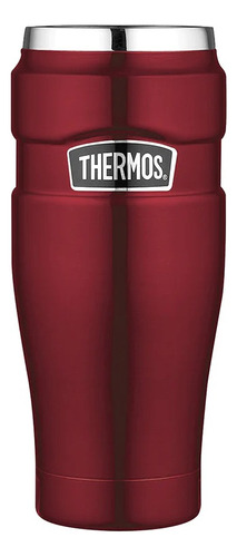 Thermo Mug Rojo Acero Inox 470 Ml