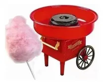 Comprar Fabrica Maquina De Algodón De Azúcar. Copos De Nieve Color Rojo