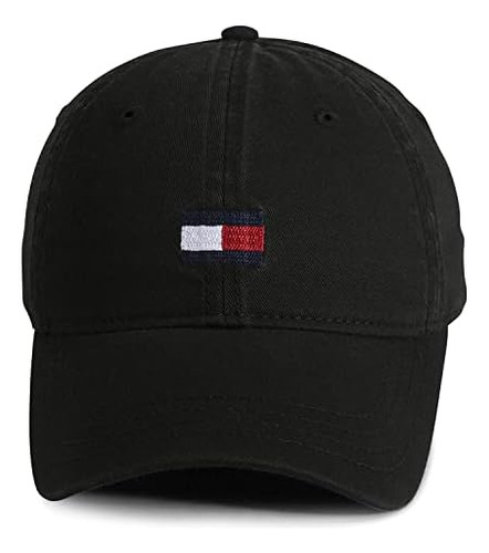 Tommy Hilfiger Gorra De Béisbol Ardin Dad Para Hombre, Negro