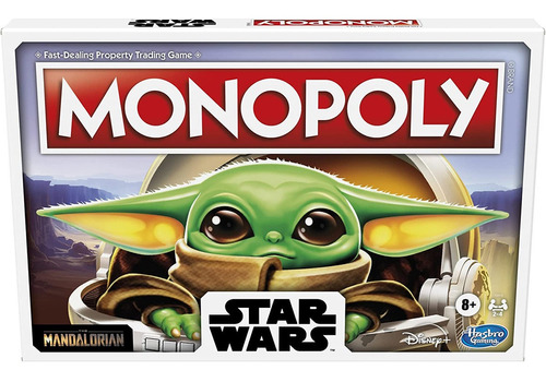 Monopoly Star Wars Mandalorian The Child Yoda Pr