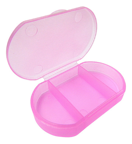 Pastillero Plastico Rosa X 100 Unidades