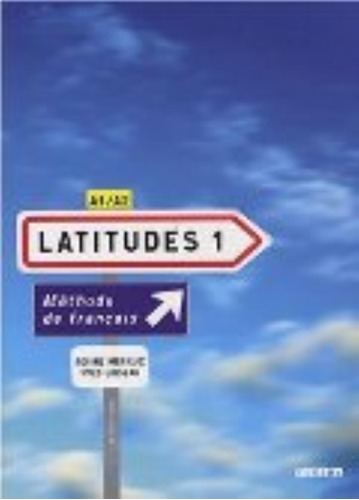 Latitudes 1 A1/a2 - Livre + Audio Cd