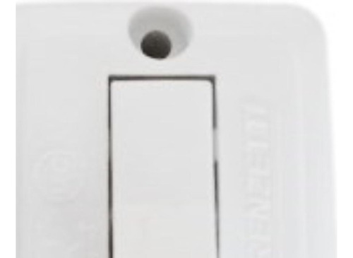 Interruptor Externo Lorenzetti Retangular Branco 1063-b-n