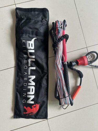 Barra Kitesurf Bullman Original 4l X 24mts( 12 +12mt)