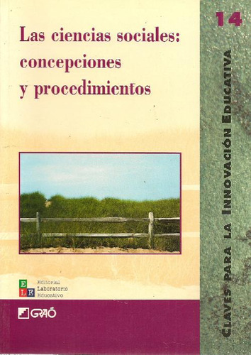 Libro Las Ciencias Sociales Concepciones Y Procedimientos  C