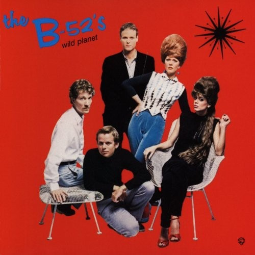The B52 Wild Planet Versión del álbum CD