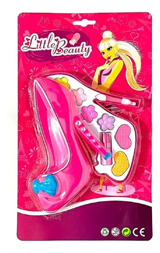 Maquiagem Brinquedo Infantil Pincel Sombra Batom Crianças
