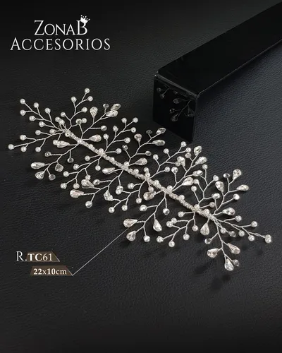 Tocado R.tc61 Plateado