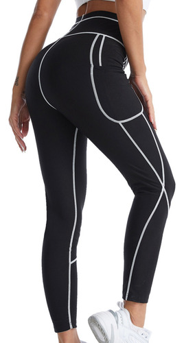 S Muslos De Pérdida De Peso Adelgazamiento Capris Leggings