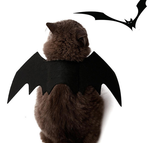 Para Disfraz De Murciélago De Gato, Alas De Murciélago De